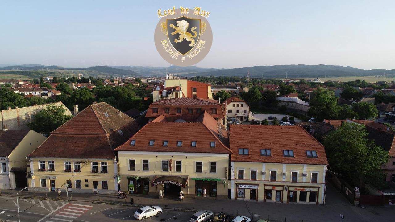 Hotel Leul De Aur Sebeş Exterior foto