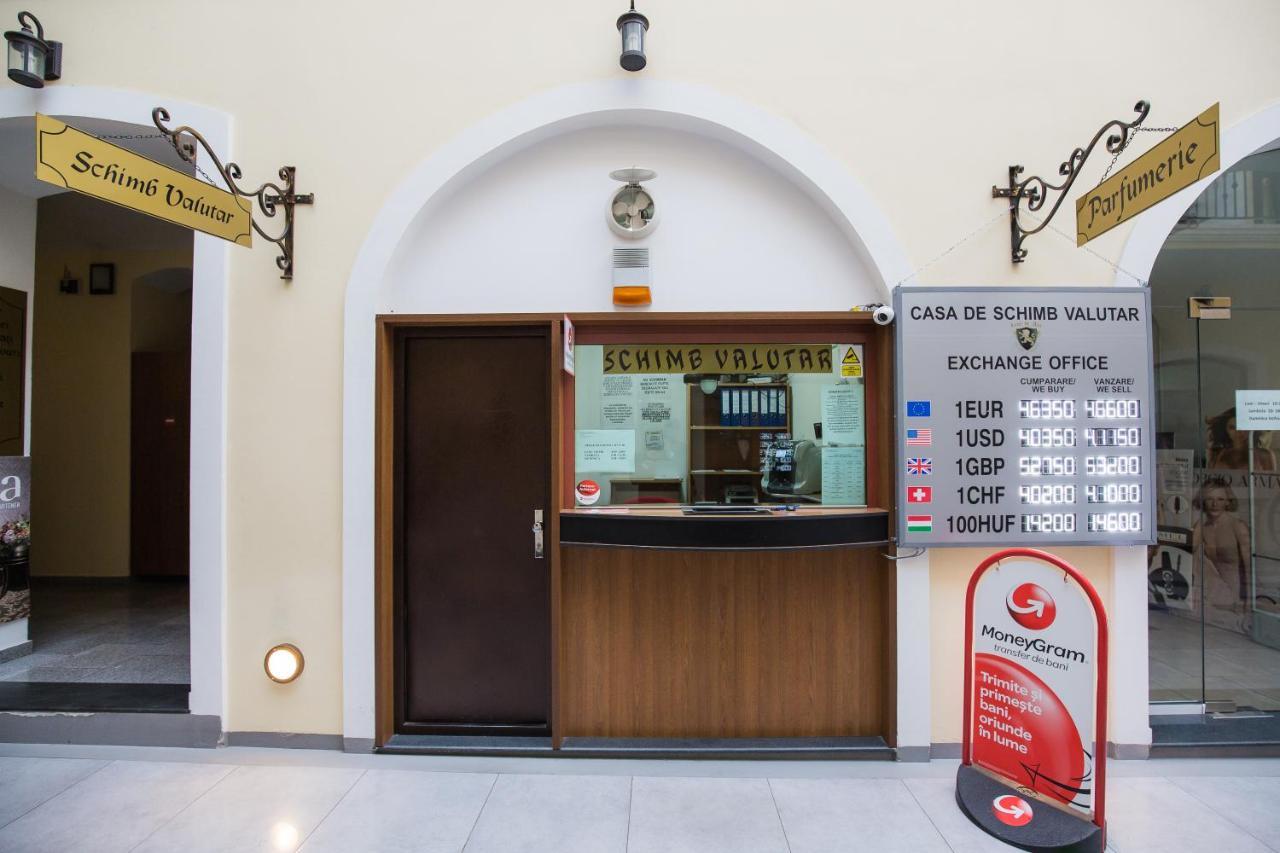 Hotel Leul De Aur Sebeş Exterior foto